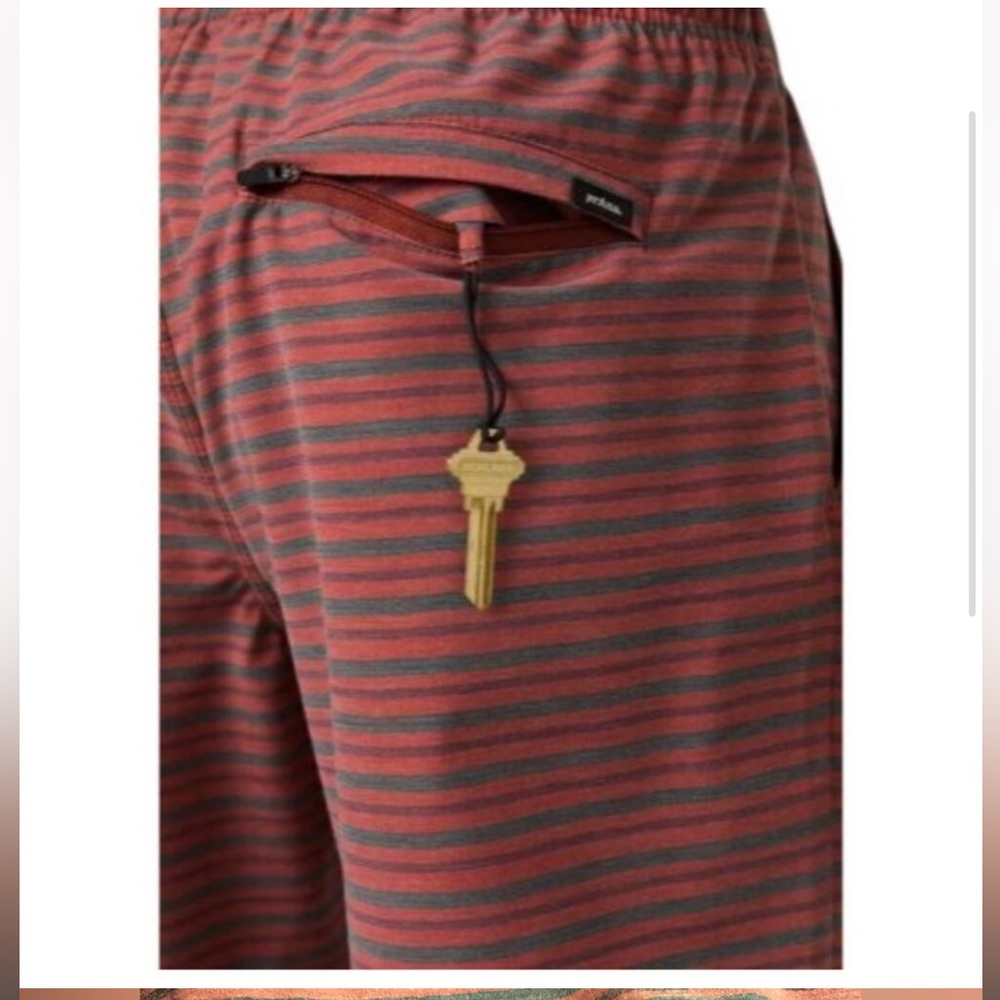 Prana Men’s Swim Shorts Size Small Length 8inches